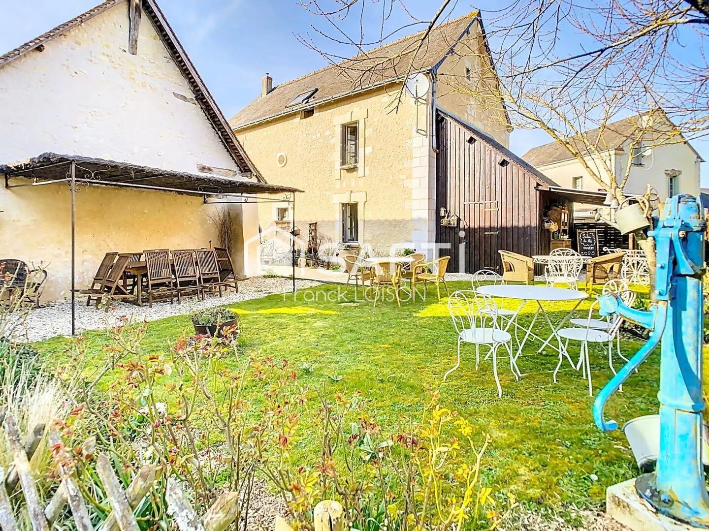 Maison à vendre, 223m², Le Petit-Pressigny