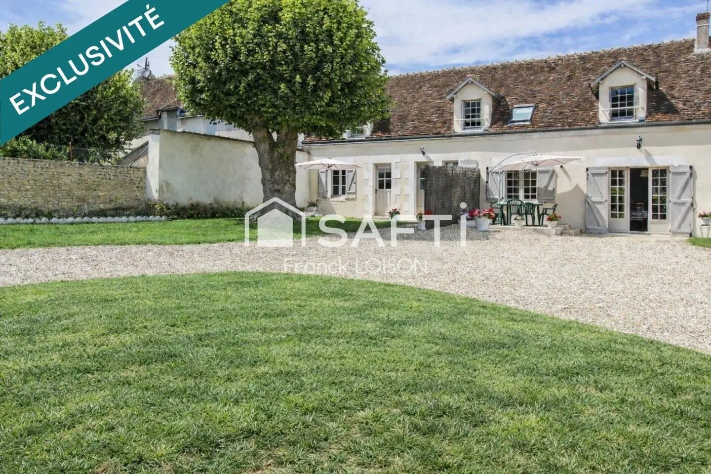 Maison à vendre, 120m², Saint-Georges-sur-Cher