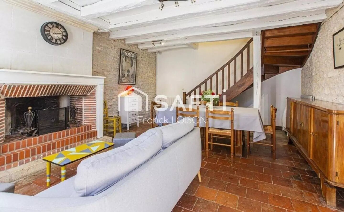 Maison à vendre, 120m², Saint-Georges-sur-Cher
