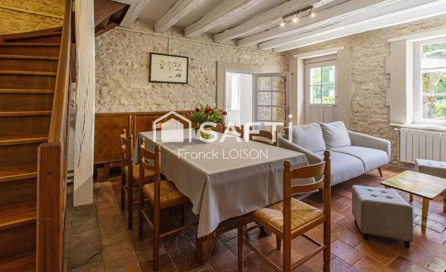 Maison à vendre, 120m², Saint-Georges-sur-Cher