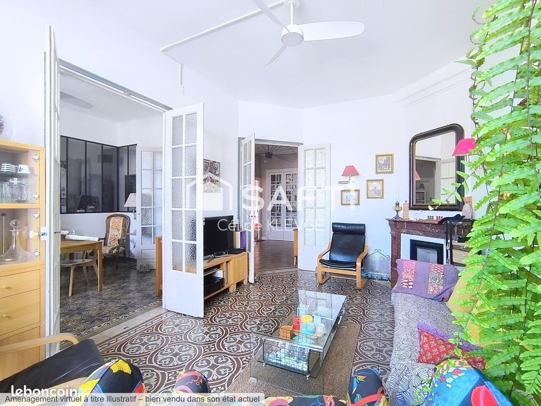 Appartement à vendre, 121m², Béziers