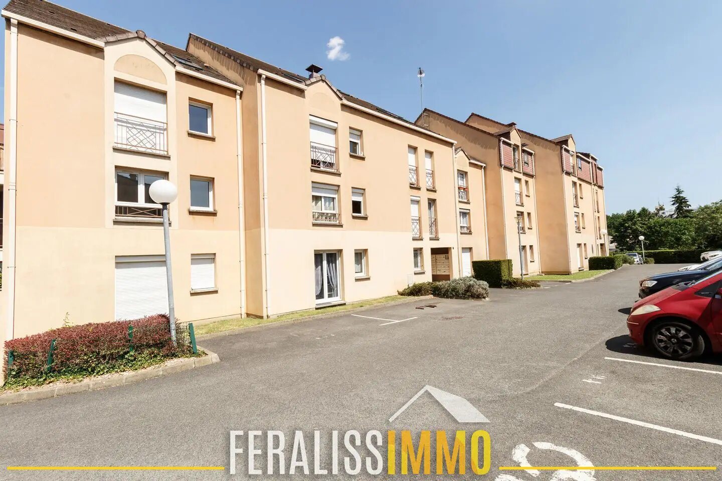 Appartement à vendre, 32m², Osny