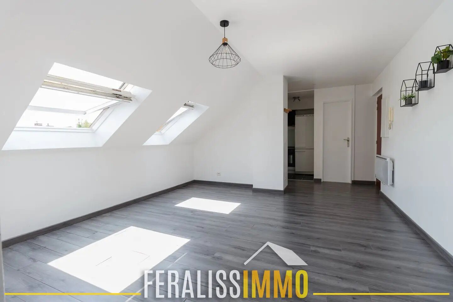 Appartement à vendre, 32m², Osny