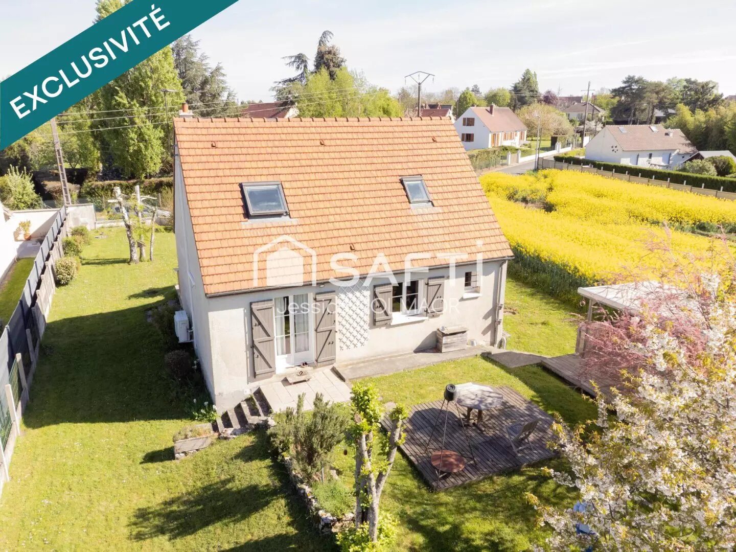 Maison à vendre, 100m², Egreville
