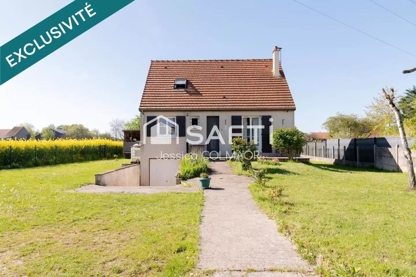 Maison à vendre, 100m², Egreville