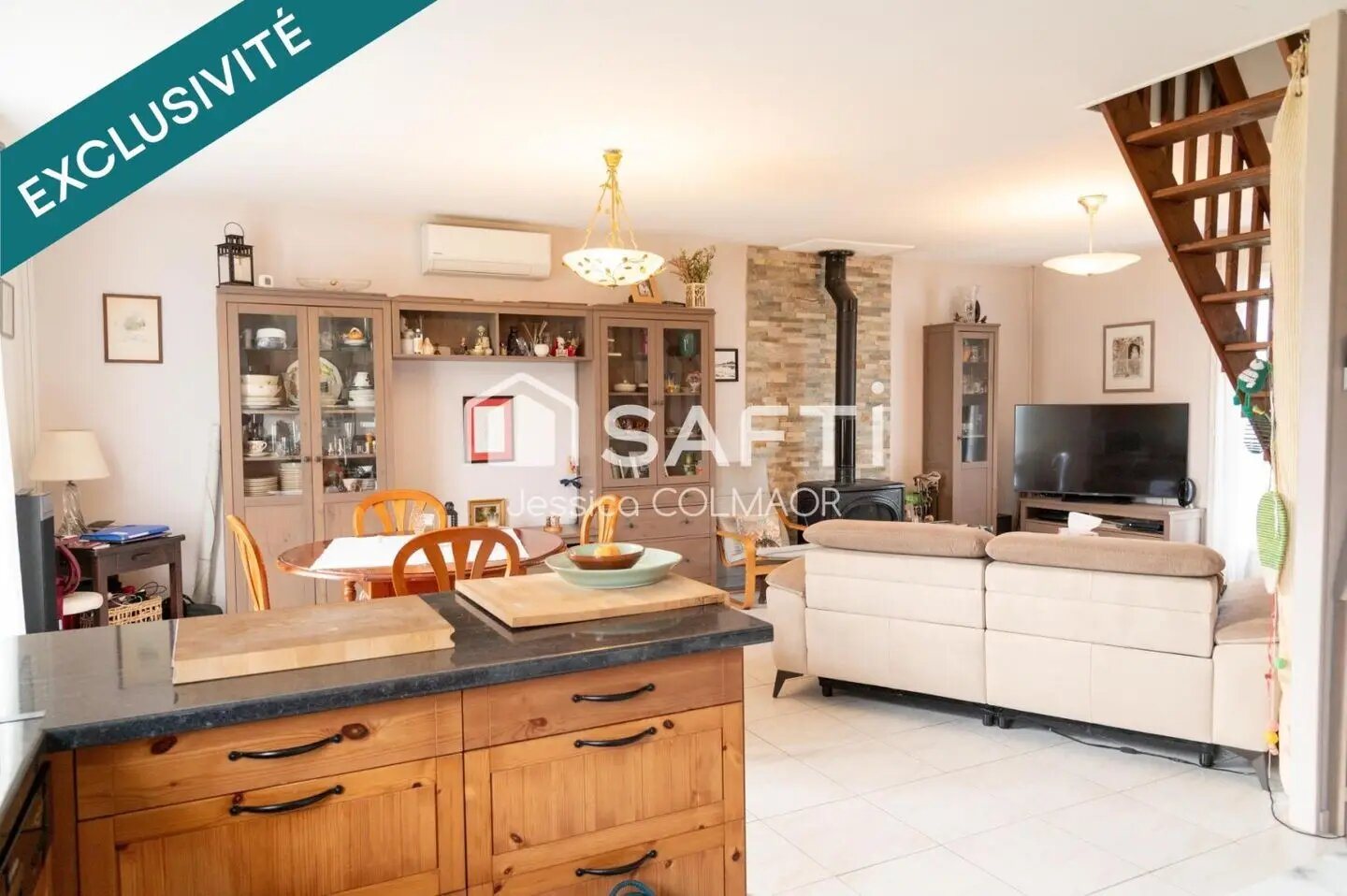 Maison à vendre, 100m², Egreville