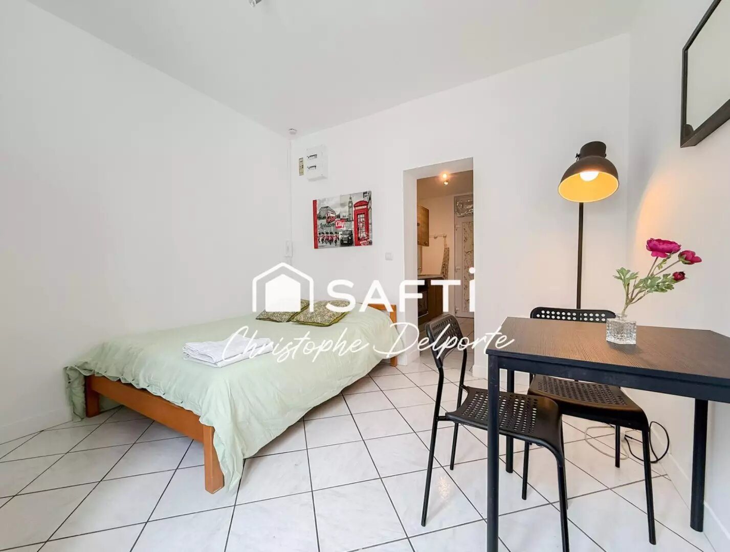 Appartement à vendre, 18m², Le Havre