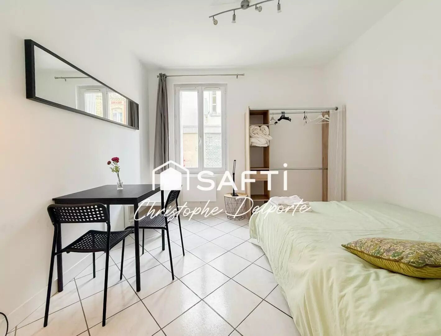 Appartement à vendre, 18m², Le Havre