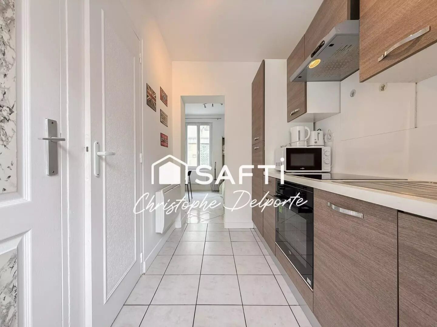 Appartement à vendre, 18m², Le Havre
