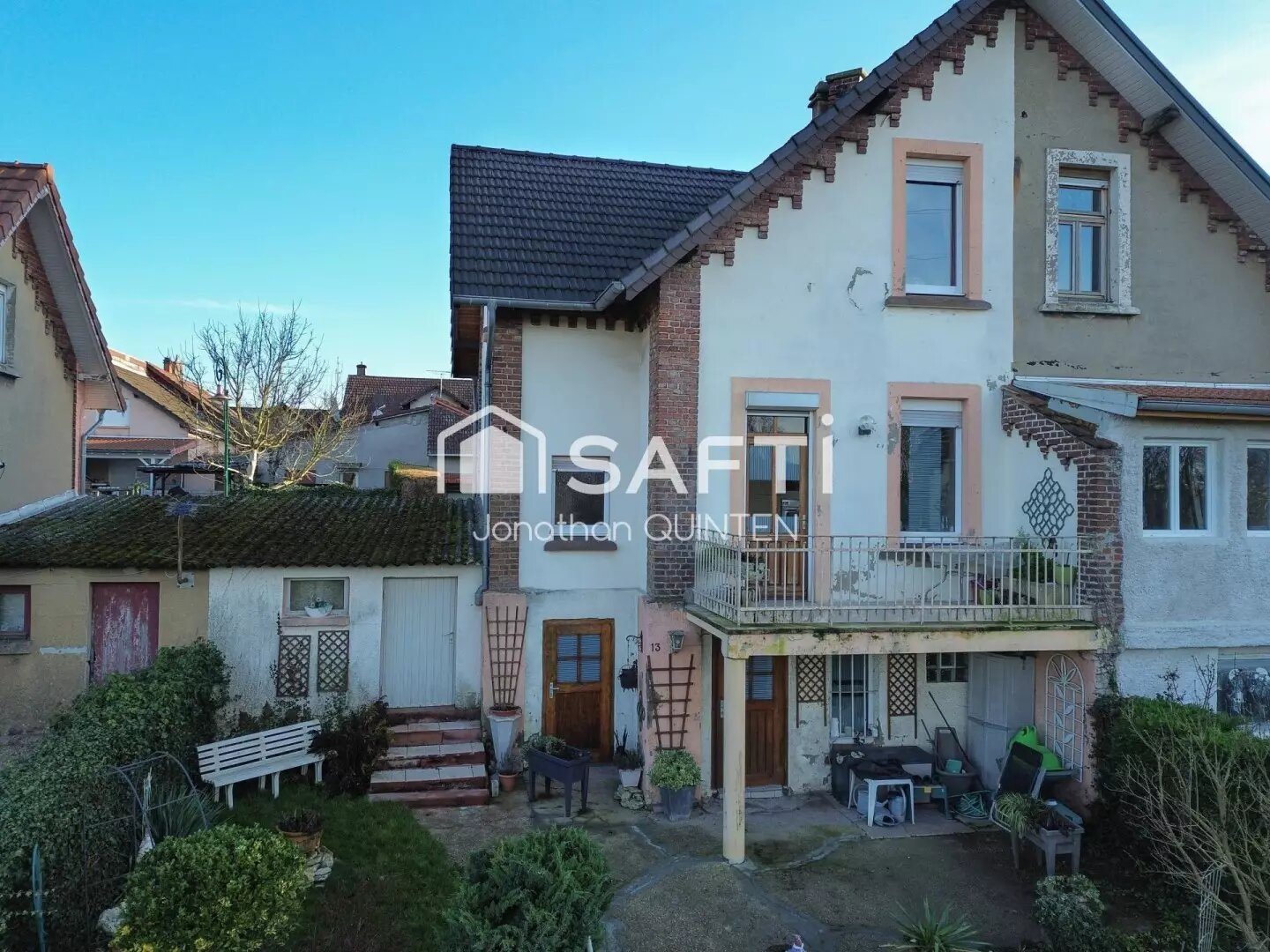 Maison à vendre, 110m², Freyming-Merlebach