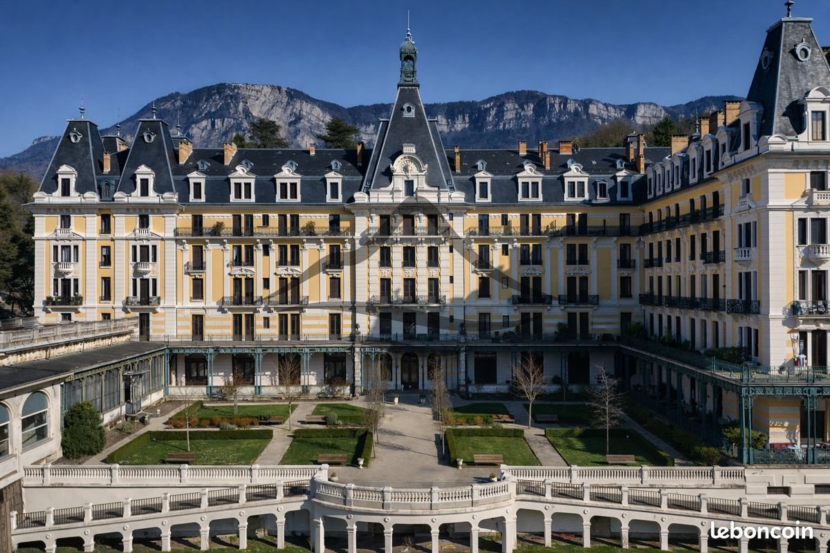 Appartement à vendre, 40m², Aix-les-Bains