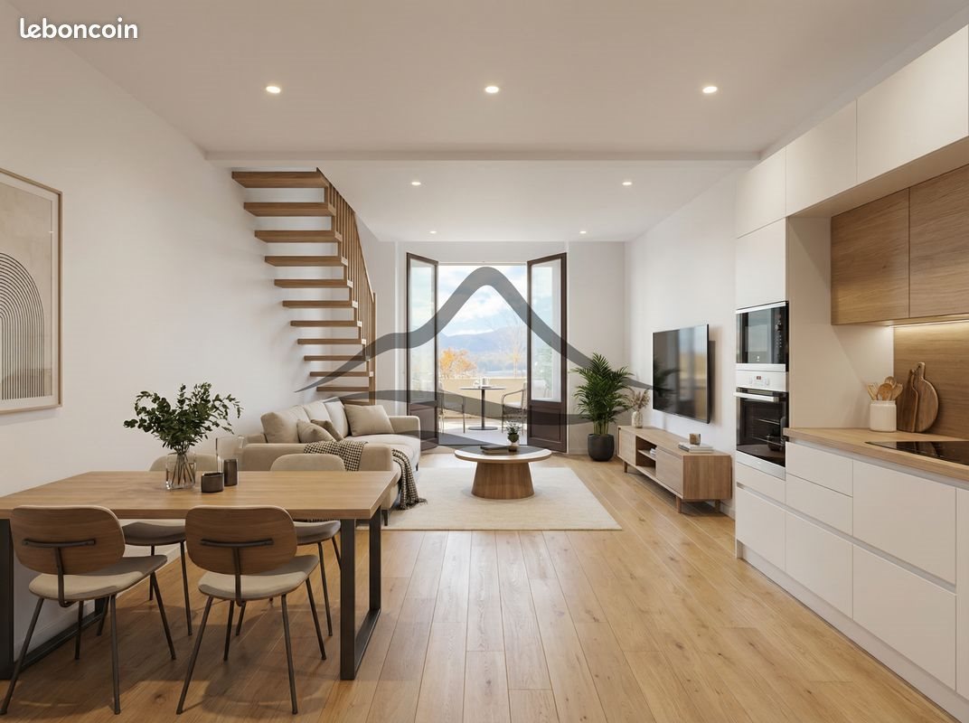 Appartement à vendre, 40m², Aix-les-Bains