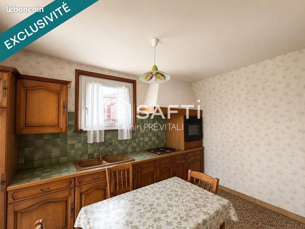 Maison à vendre, 115m², Arbent