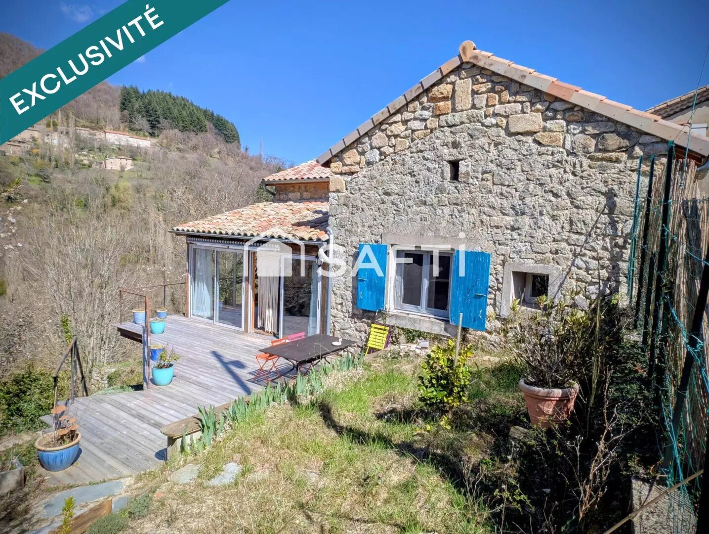 Maison à vendre, 154m², Saint-Julien-du-Gua