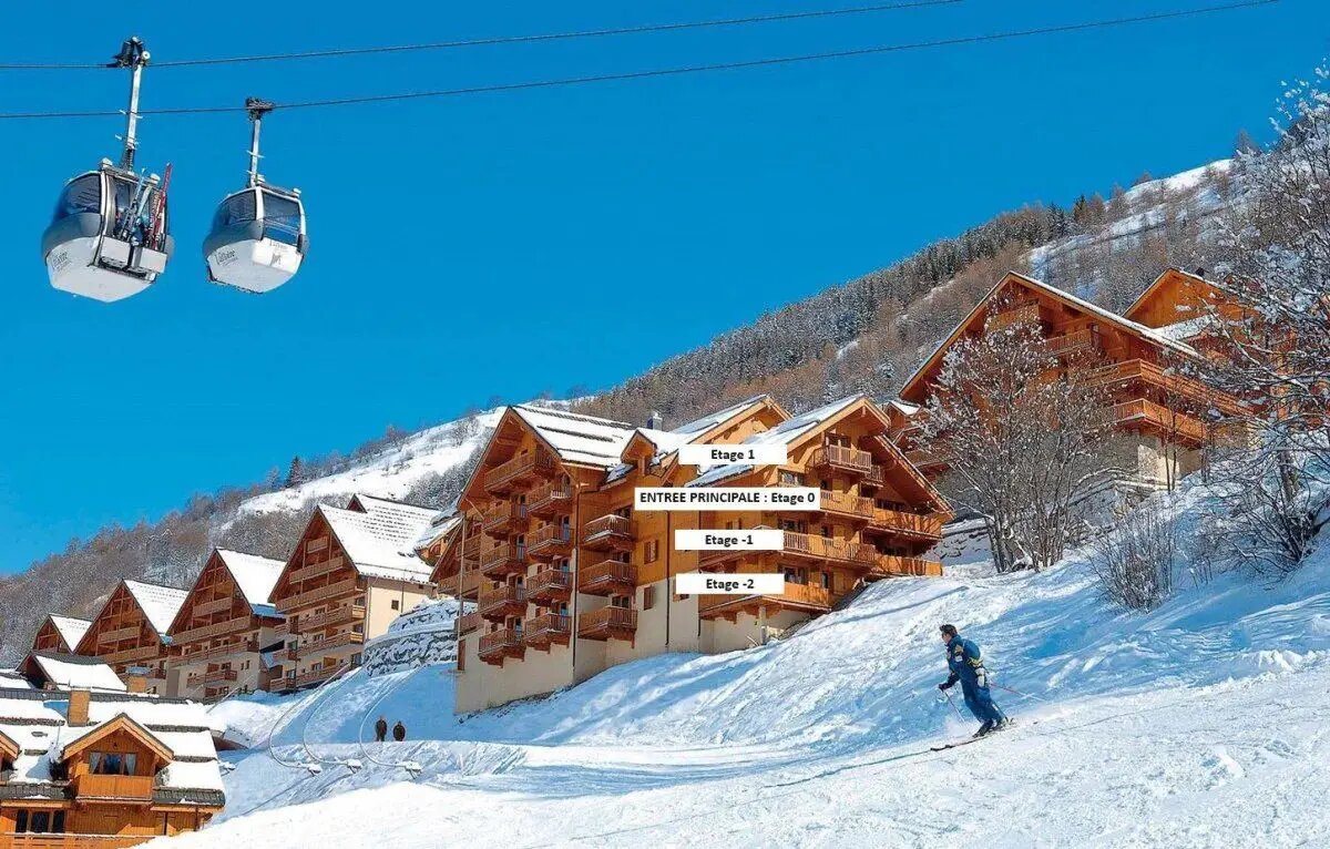 Appartement à vendre, 31m², Valloire
