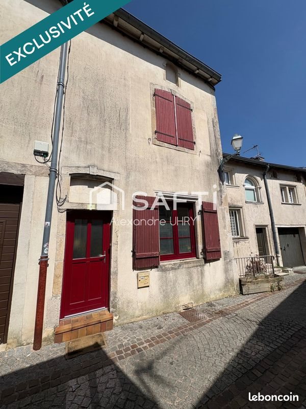 Maison à vendre, 105m², Liverdun