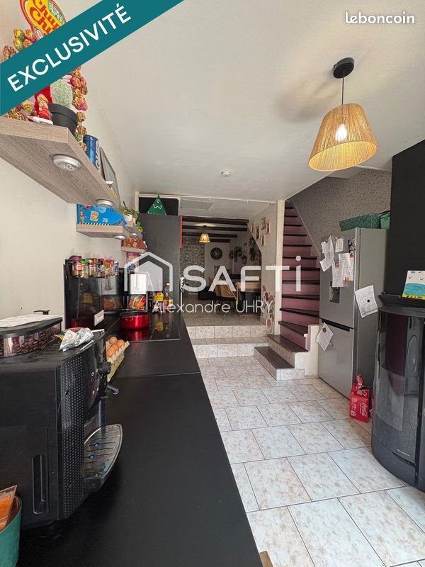 Maison à vendre, 105m², Liverdun