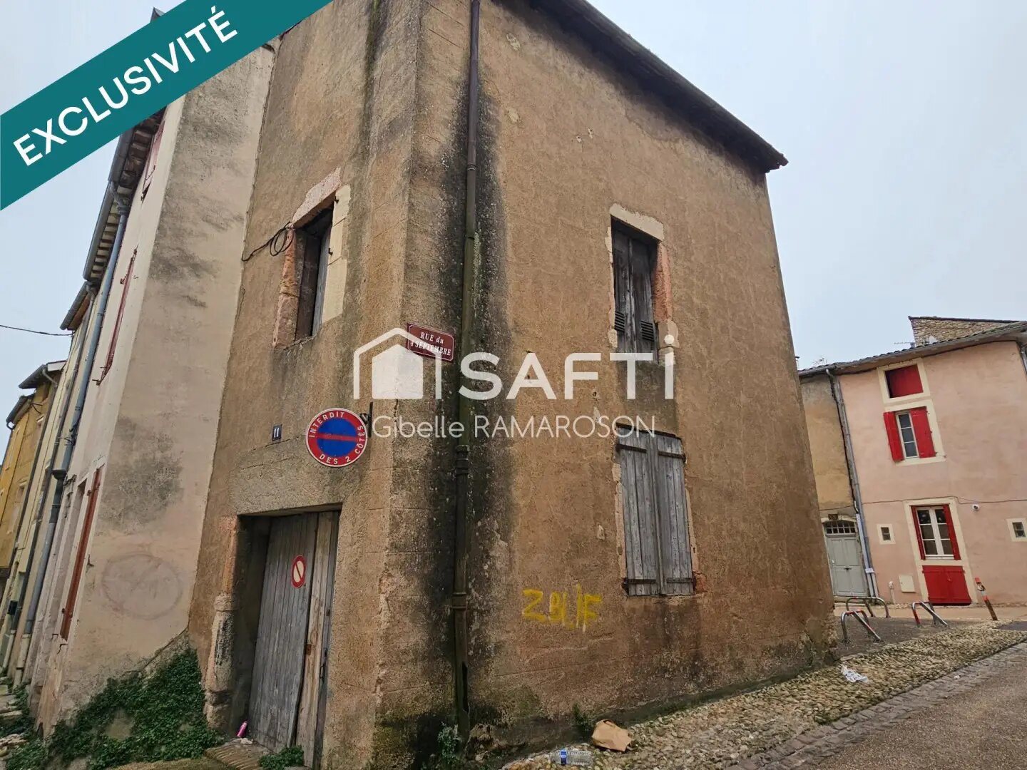 Appartement à vendre, 52m², Tournus