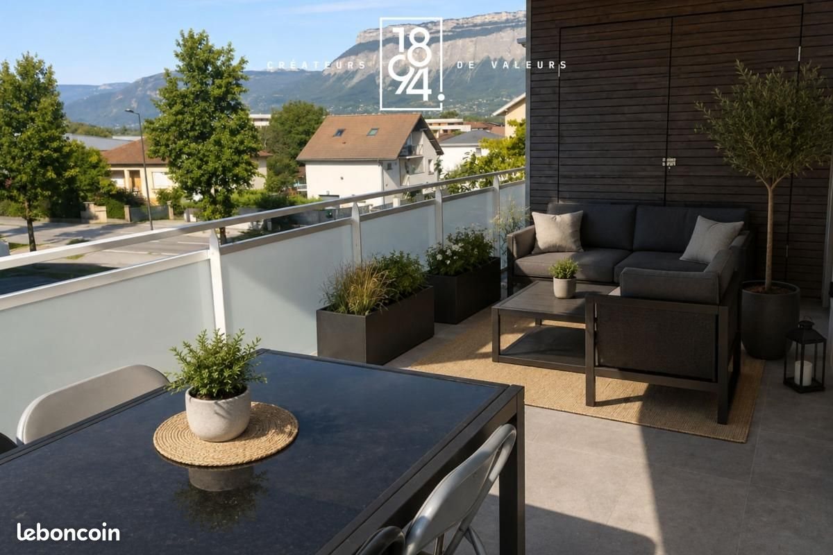 Appartement à vendre, 63m², Le Versoud