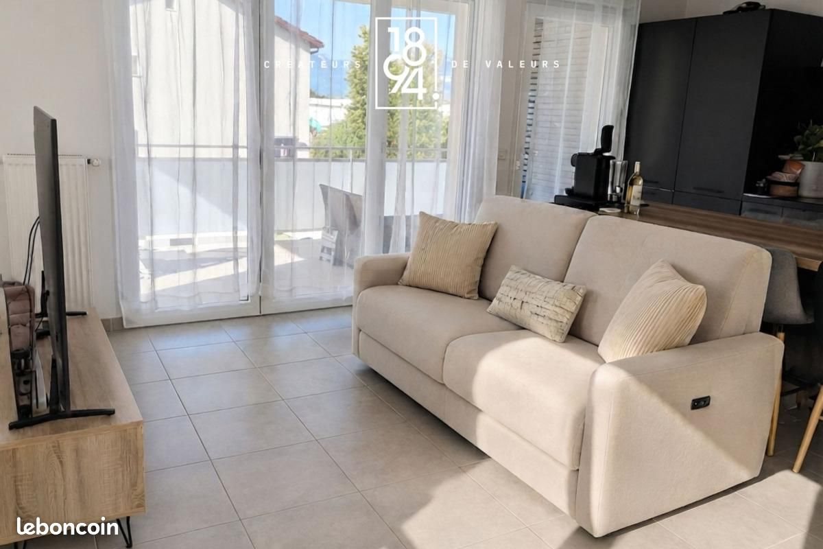 Appartement à vendre, 63m², Le Versoud