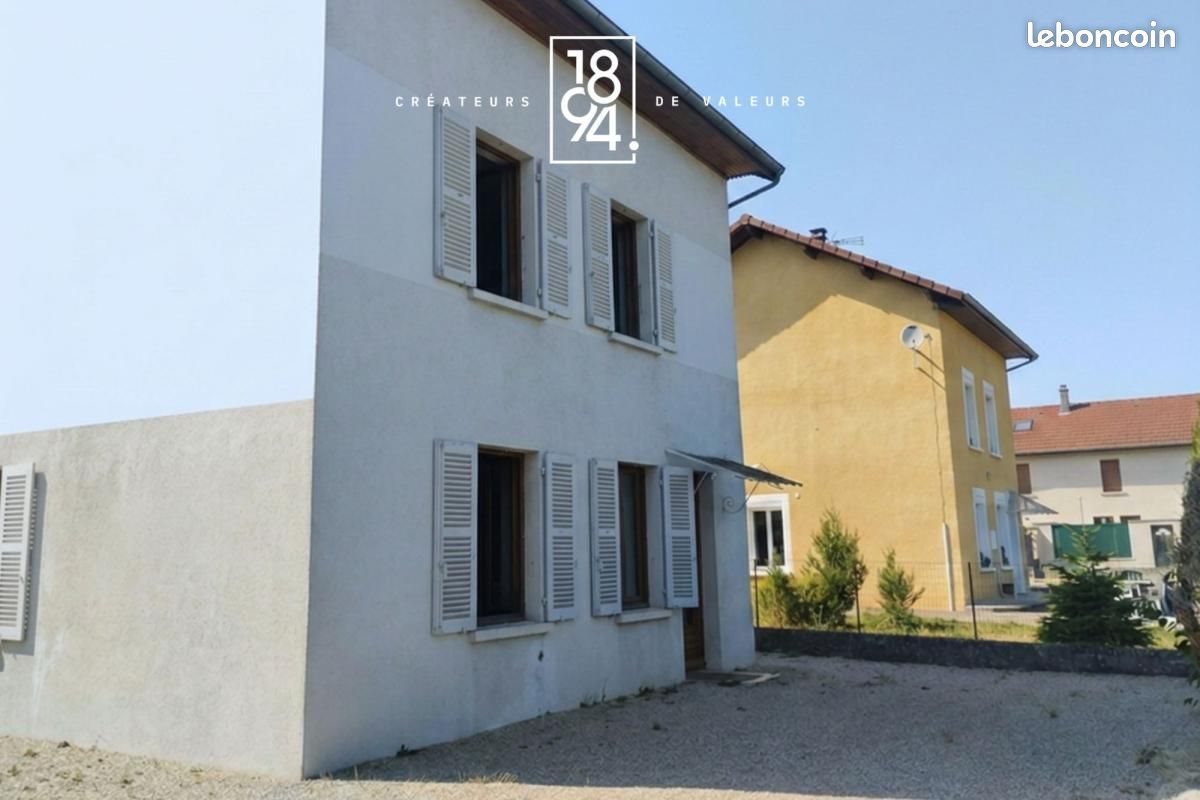 Maison à vendre, 150m², Les Abrets