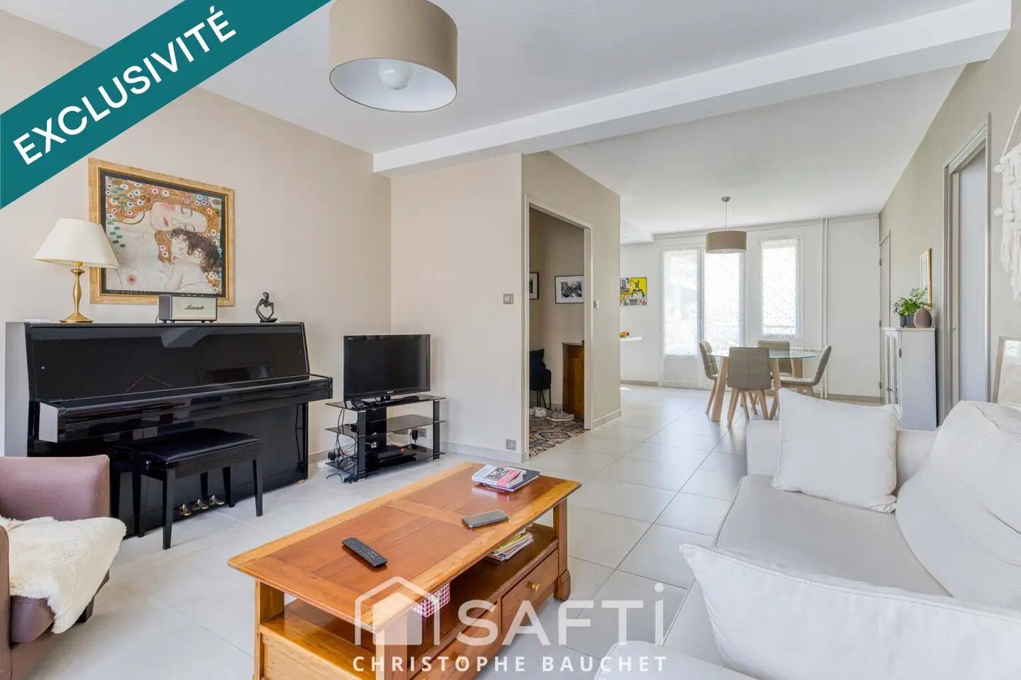 Appartement à vendre, 95m², Bourg-en-Bresse