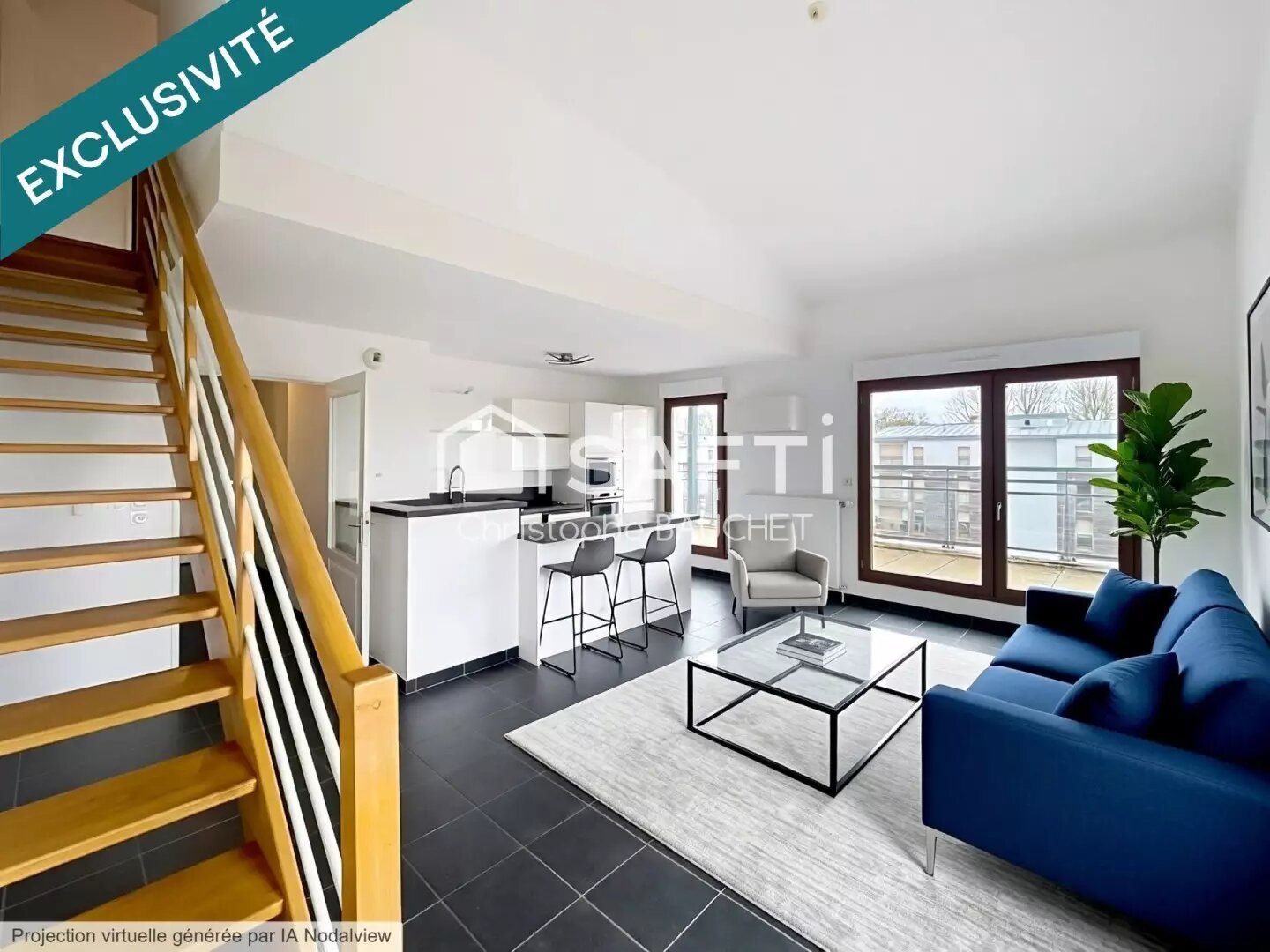 Appartement à vendre, 96m², Bourg-en-Bresse