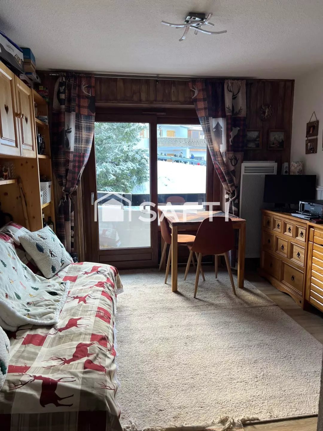 Appartement à vendre, 25m², Thollon-les-Mémises