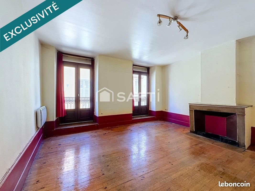 Appartement à vendre, 51m², Le Pont-de-Beauvoisin