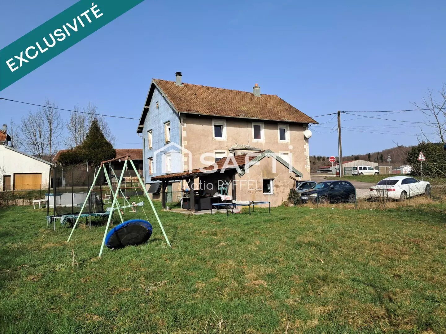 Maison à vendre, 188m², Champagney