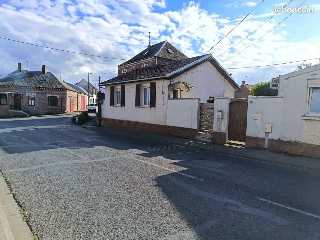 Maison à vendre, 47m², Bray-sur-Somme