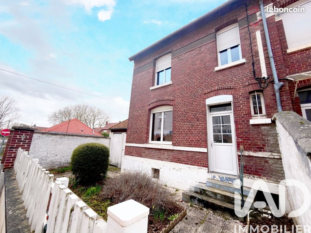 Maison à vendre, 91m², Péronne