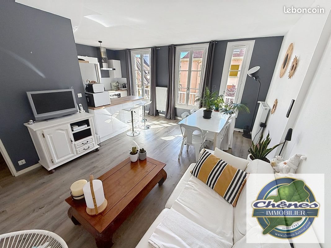 Appartement à vendre, 50m², Auxerre