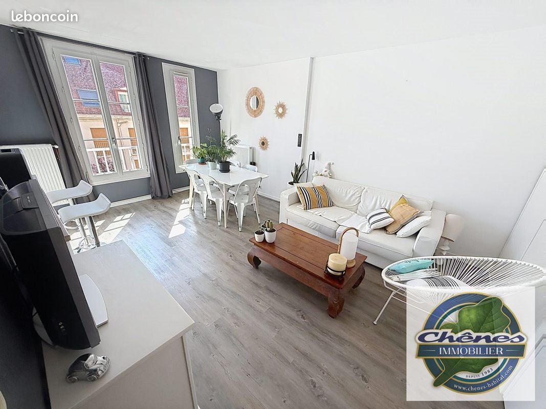 Appartement à vendre, 50m², Auxerre