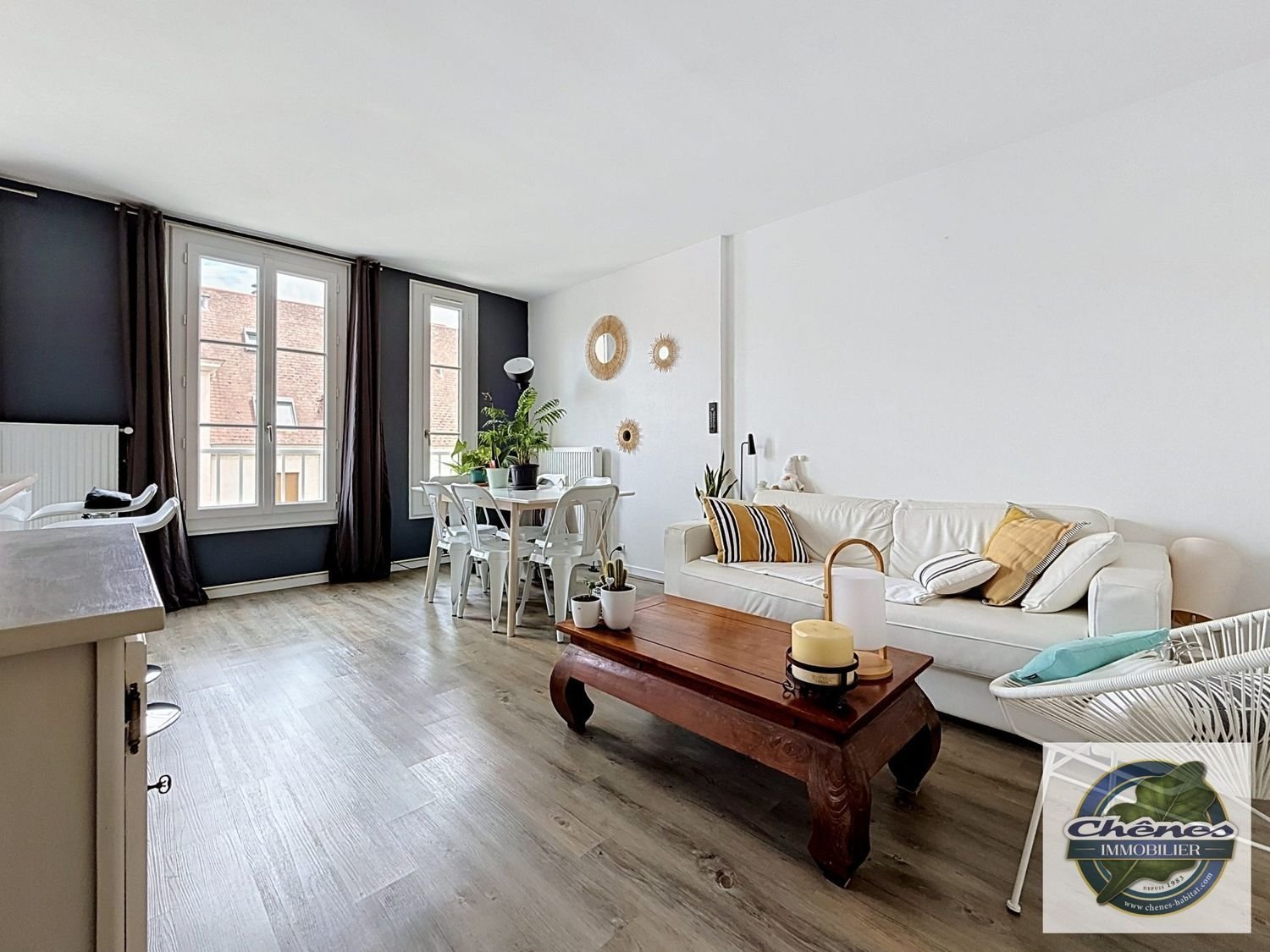 Appartement à vendre, 49m², Auxerre