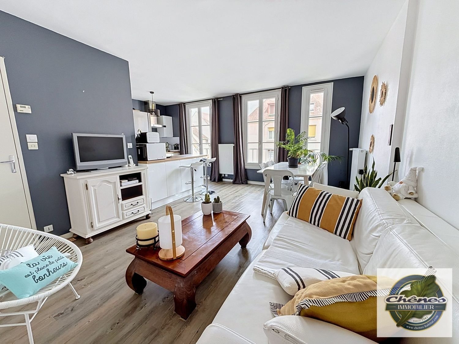 Appartement à vendre, 49m², Auxerre