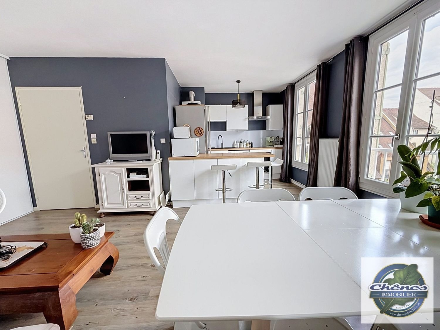 Appartement à vendre, 49m², Auxerre