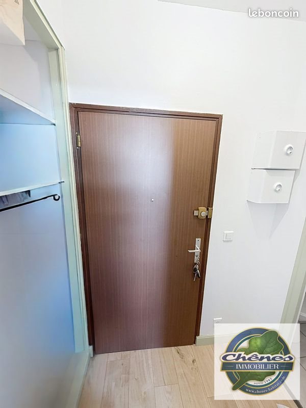 Appartement à vendre, 24m², Auxerre