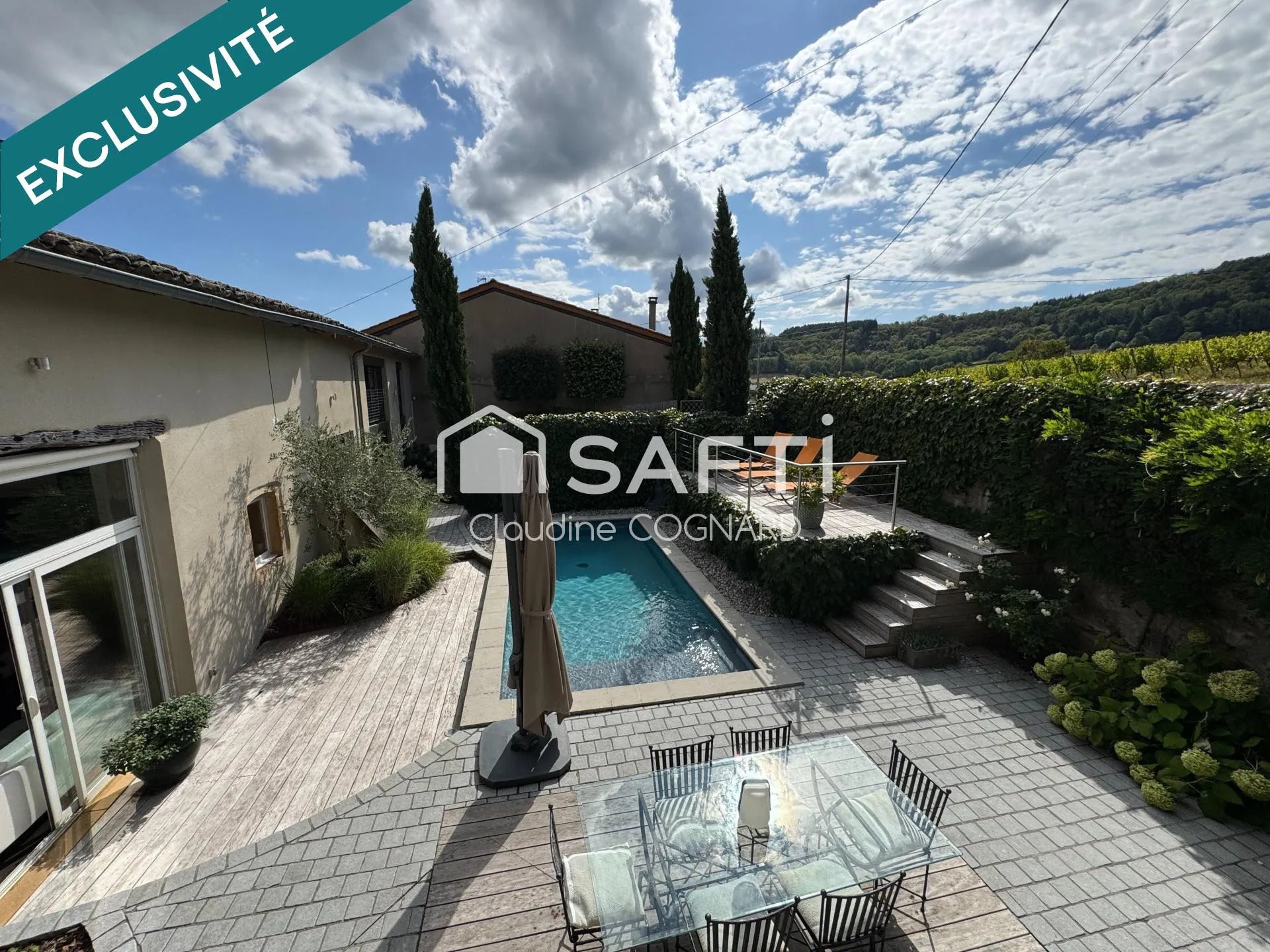 Maison à vendre, 198m², Pruzilly