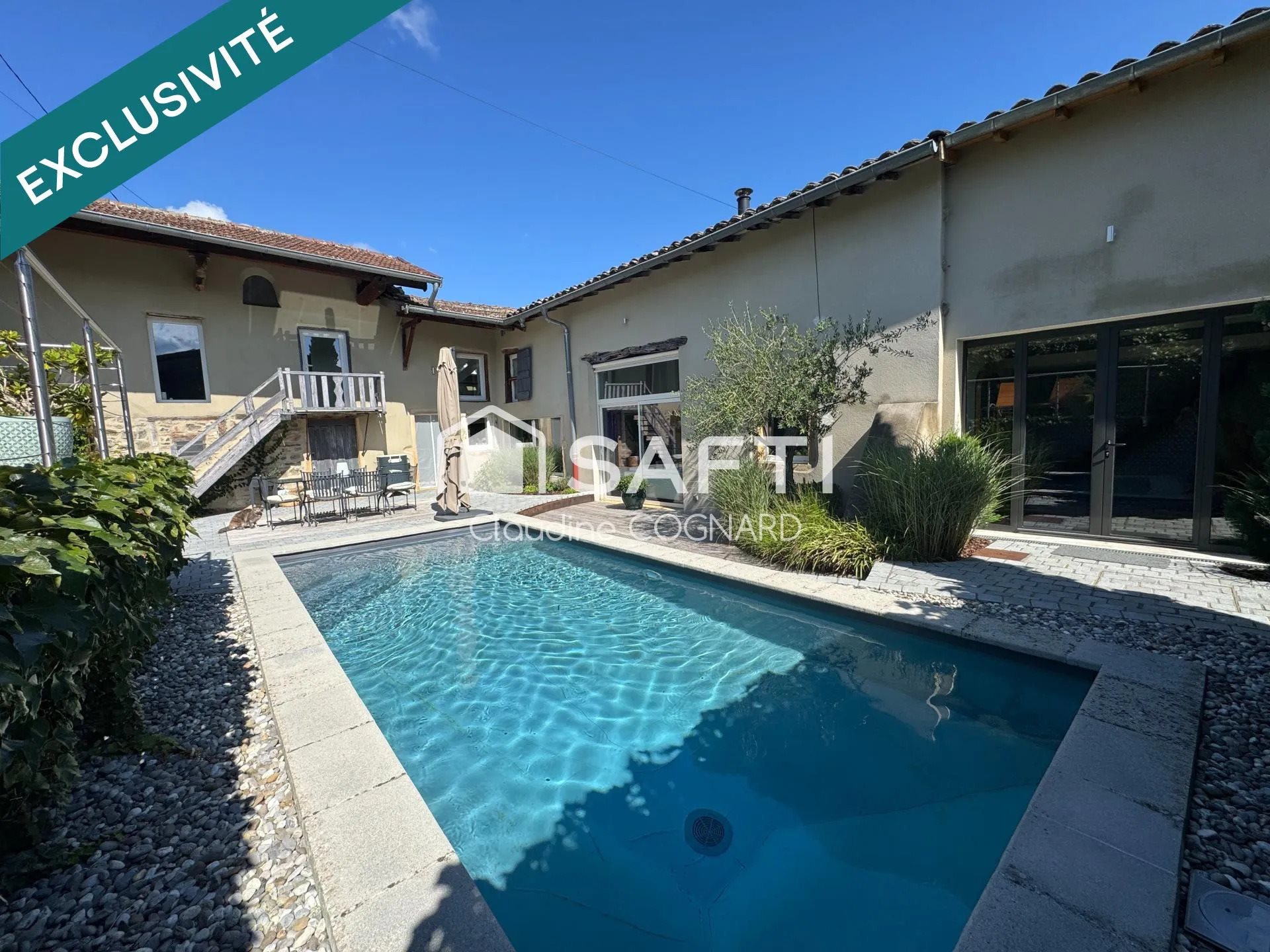 Maison à vendre, 198m², Pruzilly