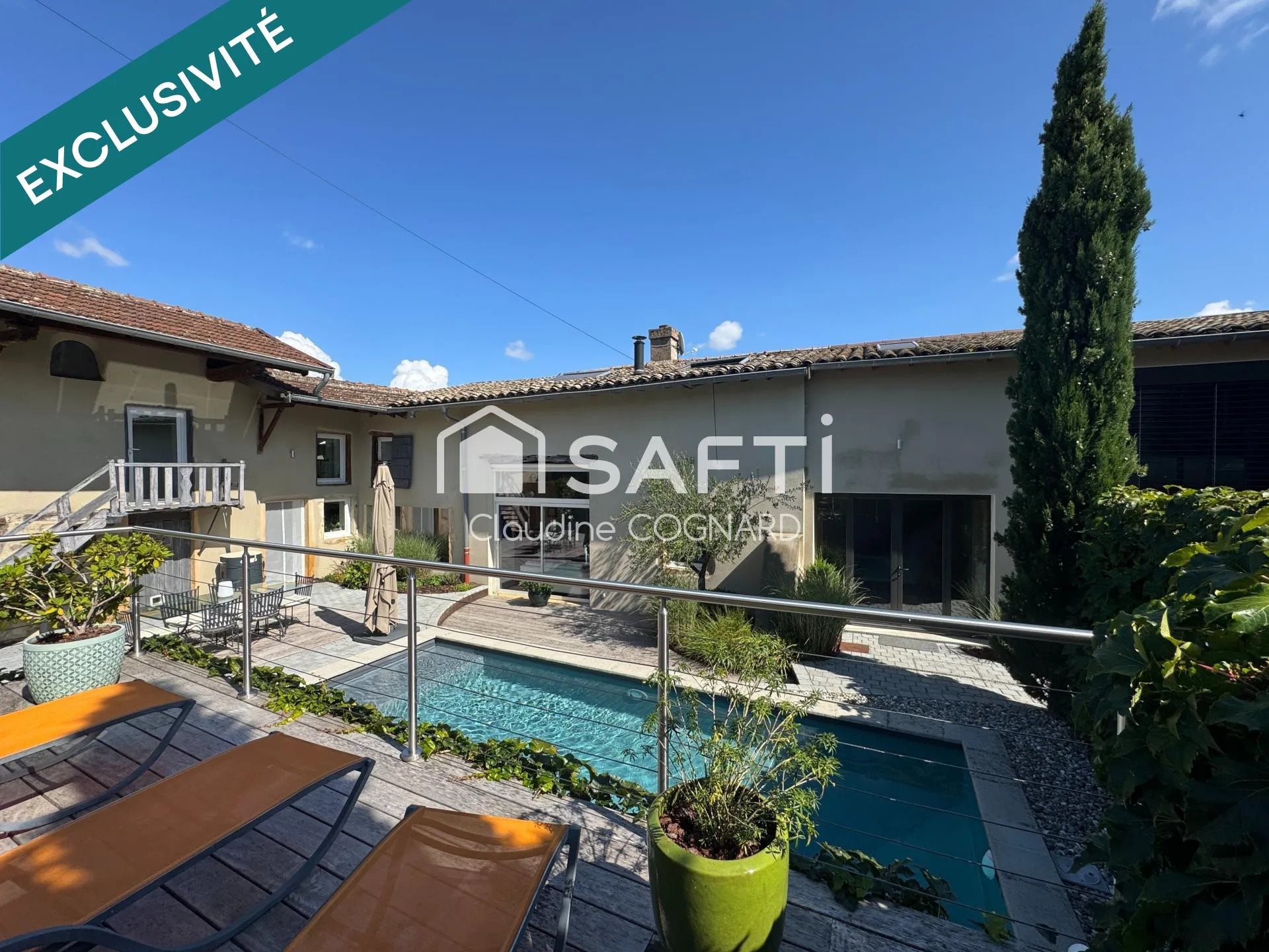 Maison à vendre, 198m², Pruzilly