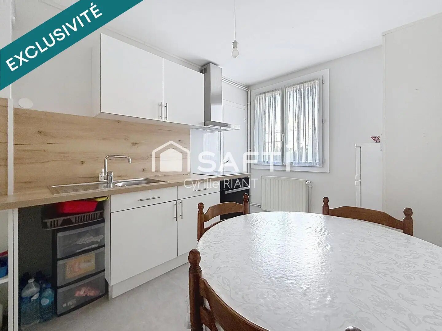 Appartement à vendre, 61m², Rives
