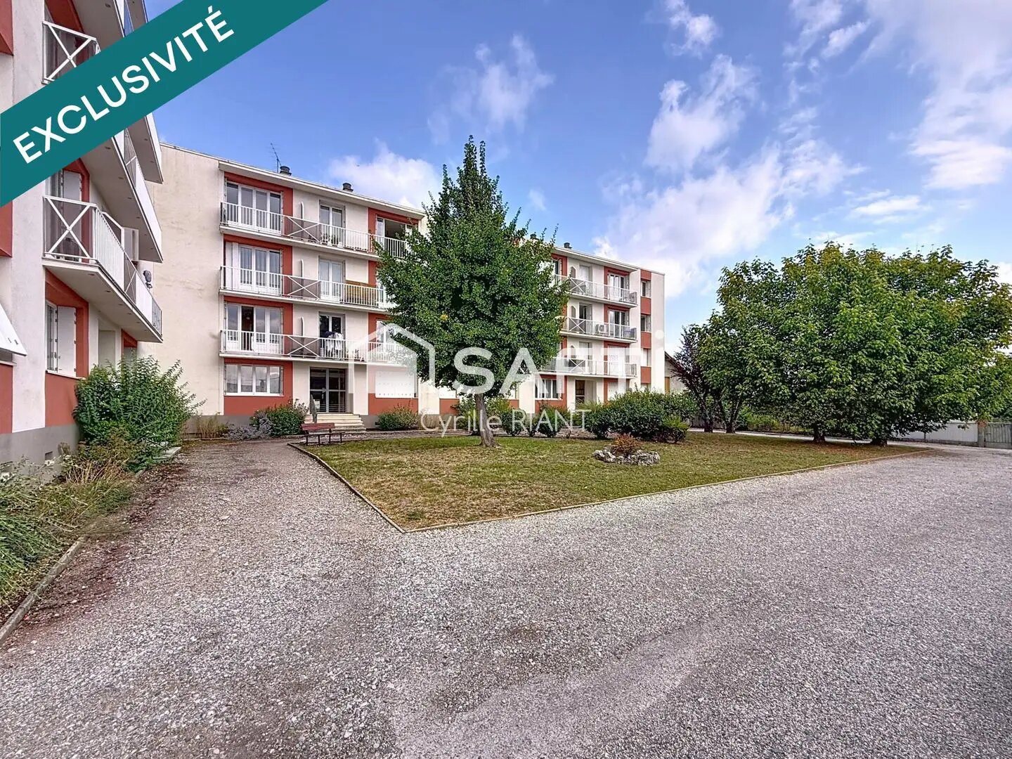 Appartement à vendre, 61m², Rives