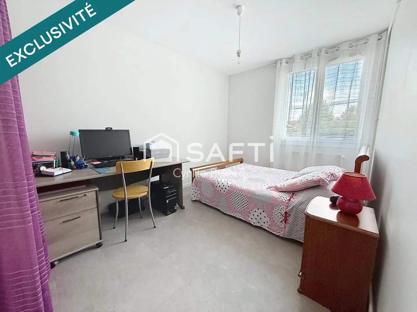Appartement à vendre, 61m², Rives
