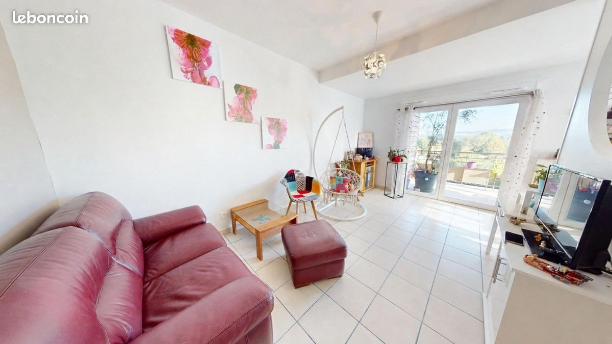 Appartement à vendre, 65m², L'Isle-d'Abeau