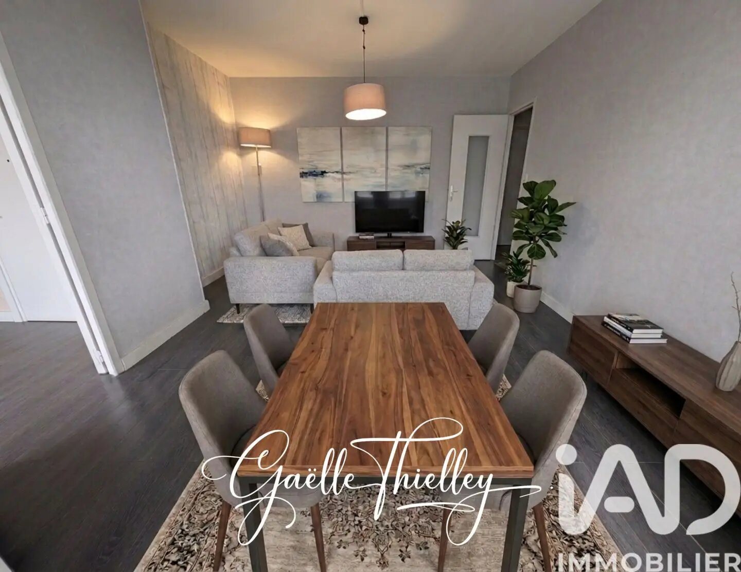Appartement à vendre, 71m², Besançon