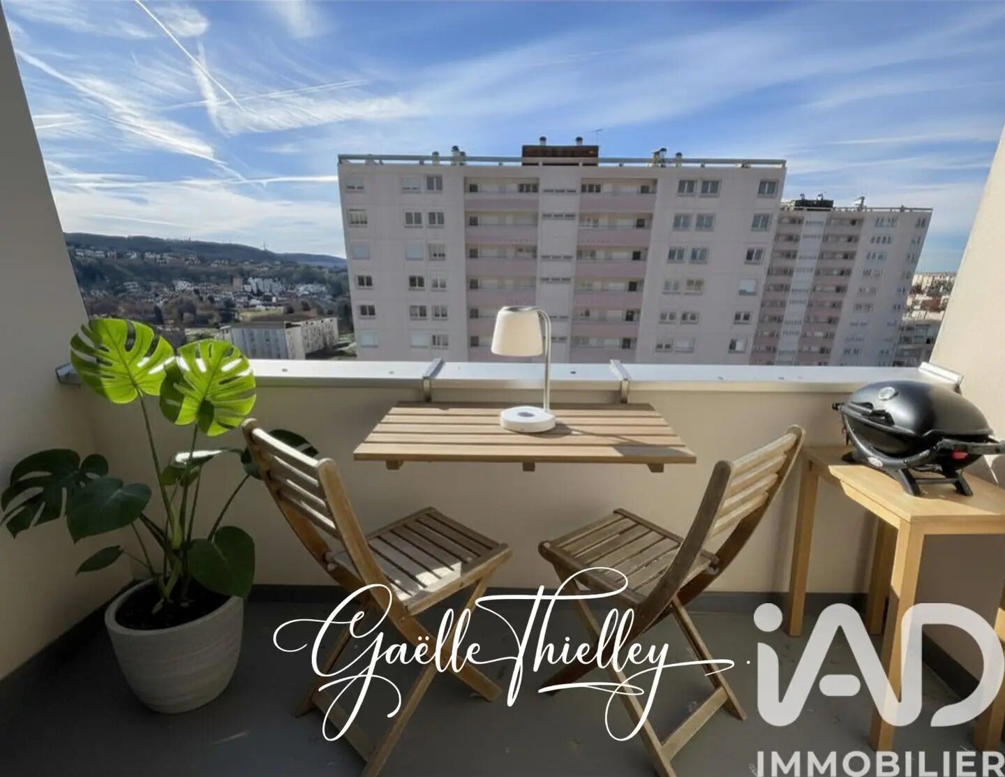 Appartement à vendre, 71m², Besançon