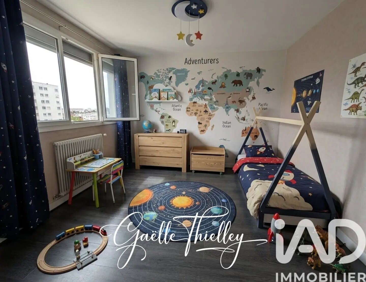 Appartement à vendre, 71m², Besançon