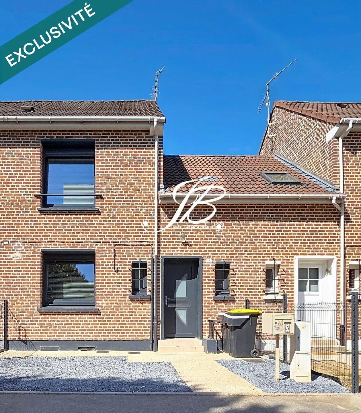 Maison à vendre, 87m², Sallaumines