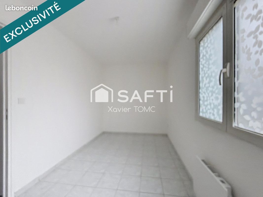 Appartement à vendre, 68m², Mazingarbe